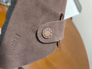 Birkenstock Boston hombre talla 41 marrón
