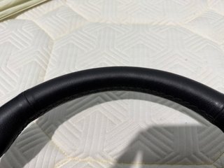 Volante BMW modelo F ORIGINAL con levas