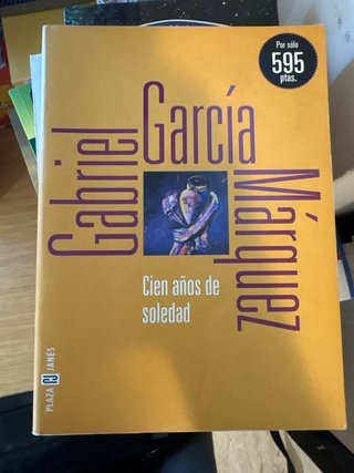 Cien Años de Soledad Garcia Marquez, Gabriel