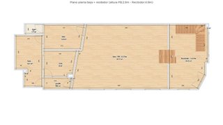 Local comercial en alquiler en Barrio de Abando en Bilbao