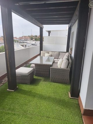 Ático en alquiler en Riviera del Sol en Mijas