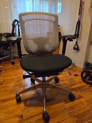 Silla de oficina ergonómica okamura contessa I