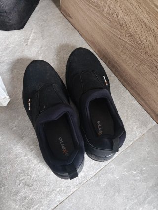 Zapatos de seguridad negros