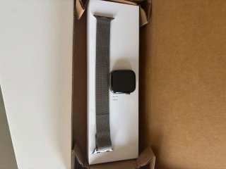 Apple Watch Serie 11 Acero Inoxidable 42mm