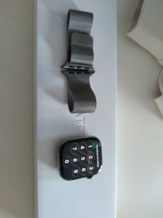 Apple Watch Serie 11 Acero Inoxidable 42mm
