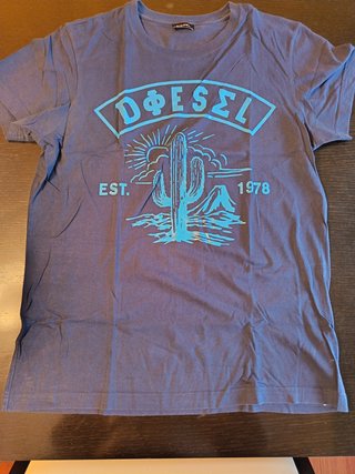 Camiseta Diesel Talla L