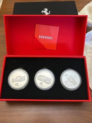 6 euro Italia 2026 Ferrari Trittico Monete