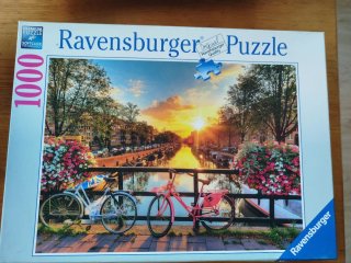 Puzzle Ravensburger Ámsterdam 1000 piezas