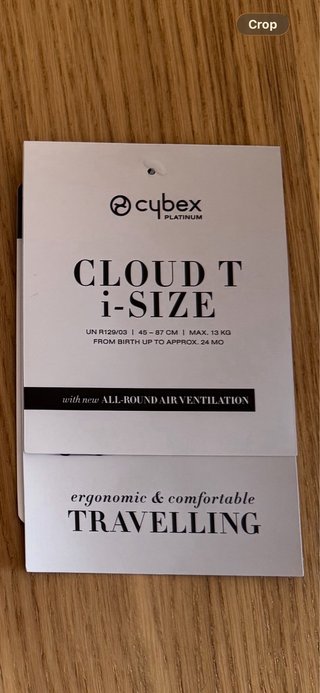 Silla de coche | Cybex Cloud T i-Size