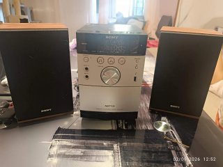 Equipo de música Sony