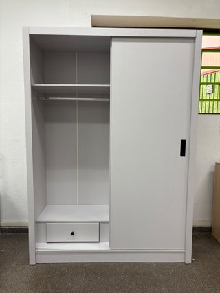 Guardaroba bianco con porte scorrevoli SPEDIZIONE INCLUSA