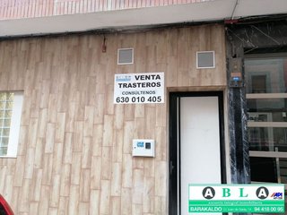 Trastero en alquiler en Bagatza - San Vicente en Barakaldo