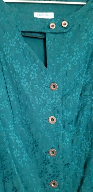 Vestido Fiesta La Bocoque Turquesa
