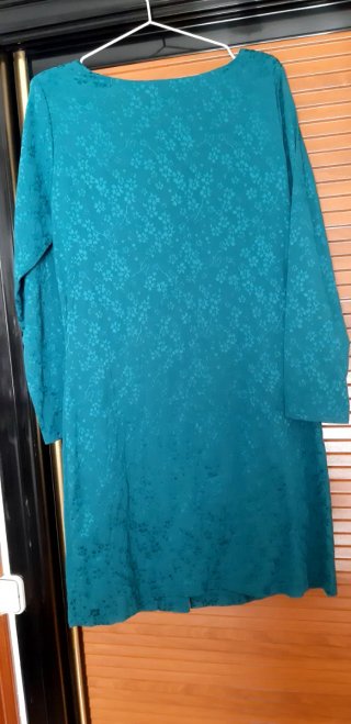 Vestido Fiesta La Bocoque Turquesa