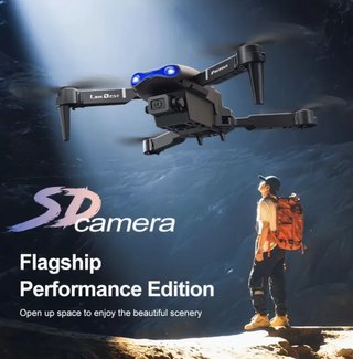 Drone E99Pro HD 4K Dual WiFi FPV