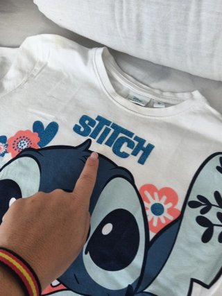 Conjunto niña Snoopy, Stitch y Mayoral