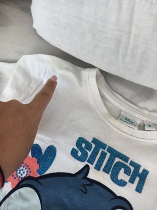Conjunto niña Snoopy, Stitch y Mayoral
