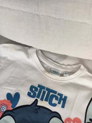 Conjunto niña Snoopy, Stitch y Mayoral