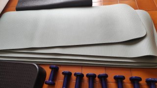 Set de Material de Gimnasia y Pesas