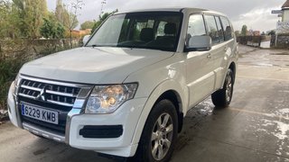 Mitsubishi Montero 3.2 2018 autonatico