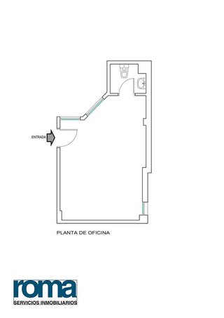 Oficina en alquiler en Centro en San Sebastián-Donostia