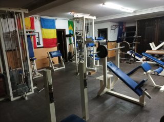 Lote de Máquinas de Gimnasio