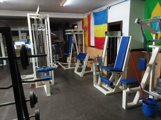 Lote de Máquinas de Gimnasio