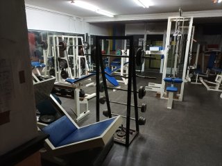 Lote de Máquinas de Gimnasio