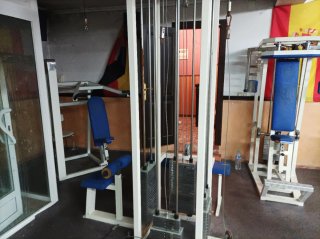 Lote de Máquinas de Gimnasio