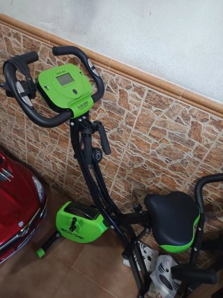 Bicicleta Estática ECO-DE Slim Bike