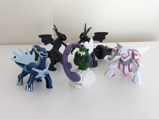 Lote 5 Muñecos Pokémon