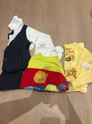 Pack de ropa para bebé