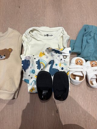 Pack de ropa para bebé