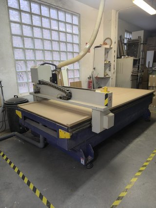 Fresadora CNC