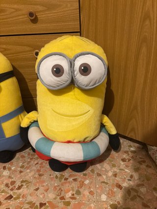 Peluches giganti Minion