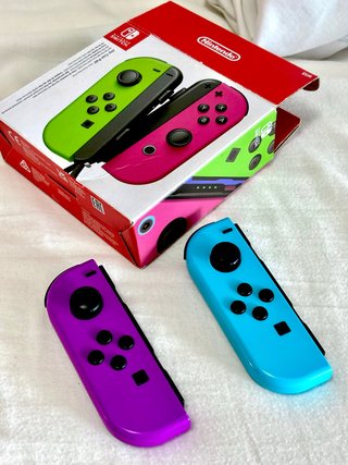 Mandos Nintendo Switch Rotos