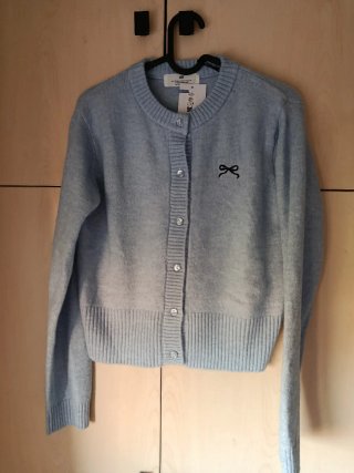 Cárdigan azul H&M Talla S