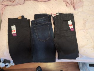 Lote 3 Pantalones Hombre Talla 42-32