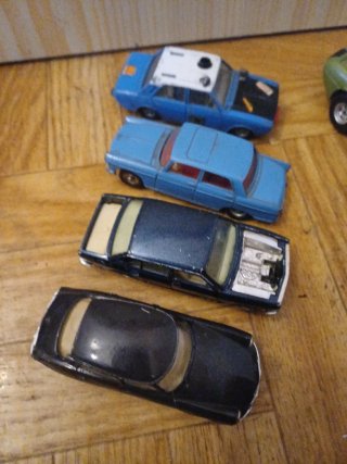 Coches miniatura vintage / antiguos