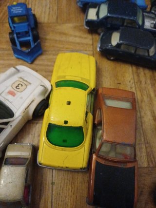 Coches miniatura vintage / antiguos