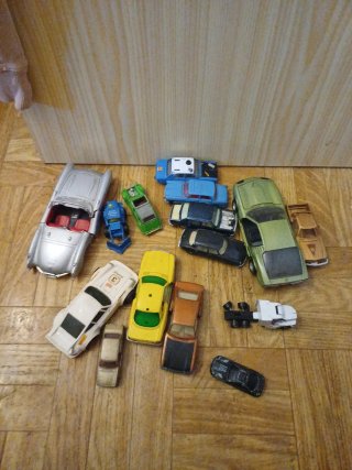 Coches miniatura vintage / antiguos