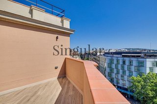 Ático en venta en La Dreta de l'Eixample en Barcelona