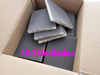 ✅ KLINGSPOR Lija - Esponja abrasiva ❗100 Unidades❗