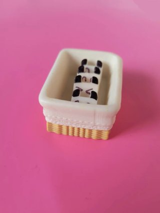 paniere Barbie con accessori