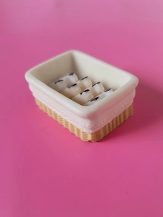 paniere Barbie con accessori