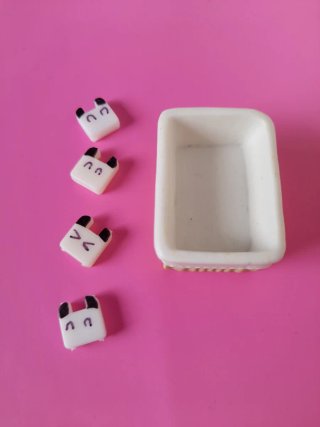paniere Barbie con accessori