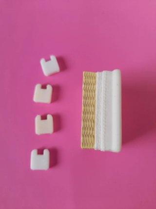 paniere Barbie con accessori