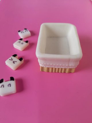 paniere Barbie con accessori