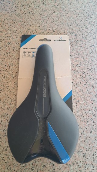 Sillín de Bicicleta Btwin Sport Confort