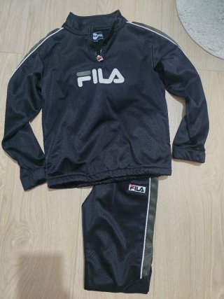 Chándal Fila niño negro